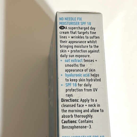 Quantity of 2 NIP+FAB No Needle Fix Moisturizer - SPF 18 1.4 Fl. Oz. NEW In Box - Picture 9 of 9